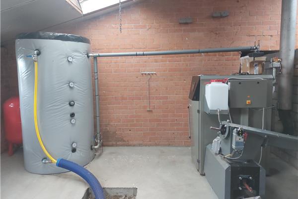 Chauffage central à bois déchiqueté - Biomasse